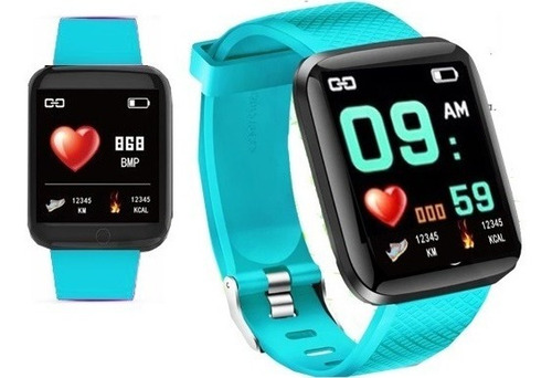Reloj Smartwatch A6 Resistente A Salpicaduravde Agua 2019