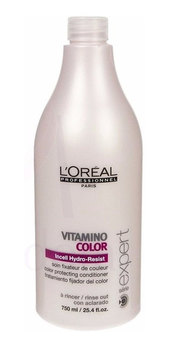 Acondicionador Profesional Loreal Vitamino X 750