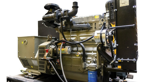 Generador Grupo Electrogeno Gas 44 Kva Cummins