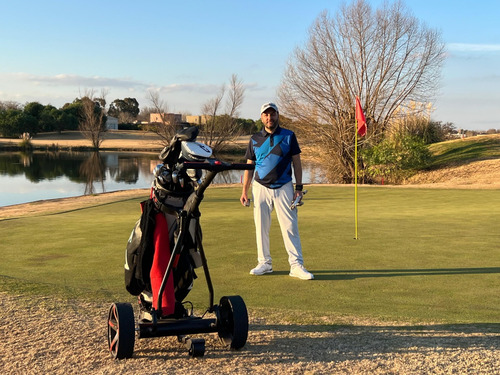 Carrito De Golf Sunra Palermo Envío Gratis A 40 Km Distancia