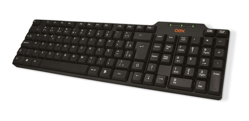 Teclado Usb Standard Simples Compacto Tc 102 Oex