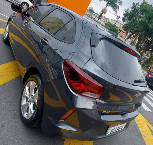 Chevrolet Onix HATCH LTZ 1.0 12V TB FLEX 5P AUT.