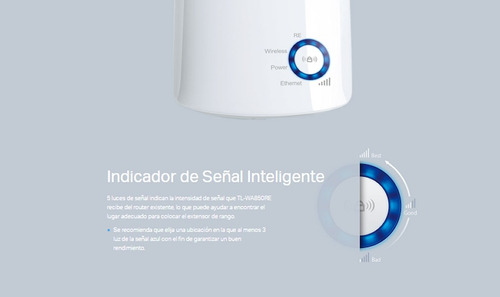 Extensor De Rango Wifi Tp-link Tl-wa850re V7 300mbps 2.4 Ghz