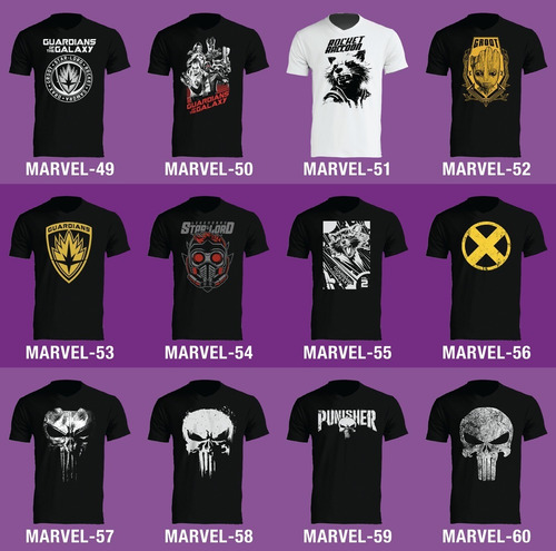 Black Panther / Pantera Negra Playeras Para Hombre Y Mujer