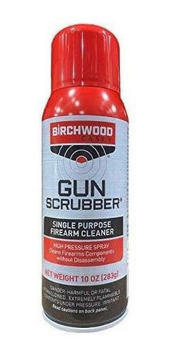 Limpiador 10 Oz Gun Scrubber Birchwood Desengrasante Xtrem C