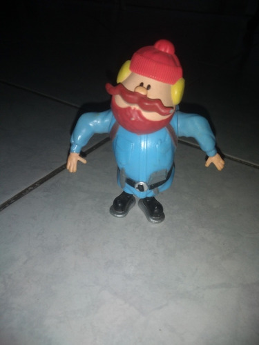 Rankin-bass Yukon Cornelius Rudolph The Red Nosed De Pilas