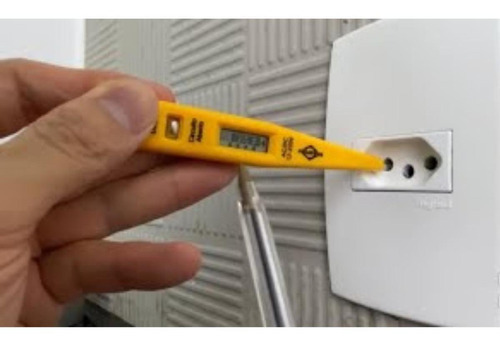 Interruptor de prueba de medición de corriente y voltaje de circuito digital