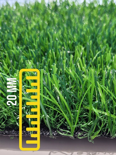 Grass Sintético Decograss Modelo Garden 20mm Verde 1.50x2.00