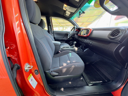2017 Toyota Tacoma Trd 4x4 Clean Carfax