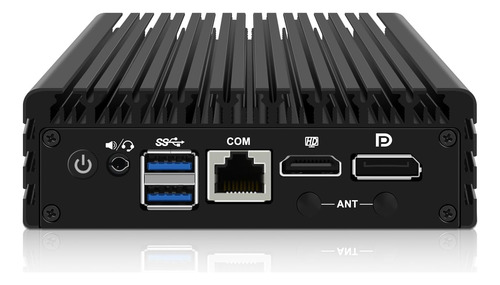 Firewall 4 Puertos, 2.5 G De Lan Mini Pc J3710 Quad Core, So