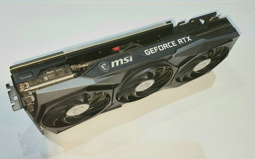 Imagen 3 de 8 de Msi Geforce Rtx 3060 Ti Gaming X Trio 8gb Gddr6 Graphics Car