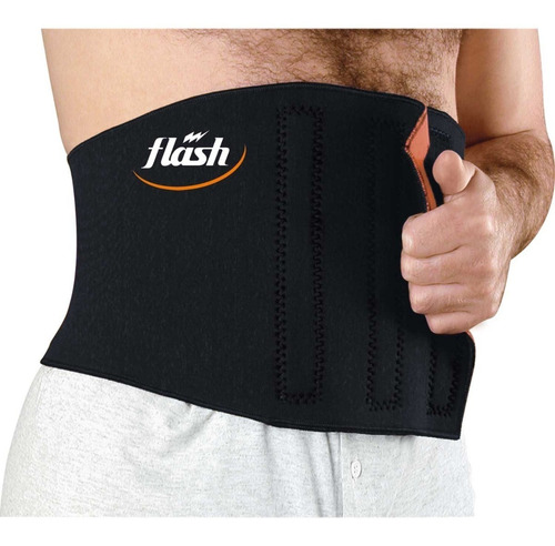 Faja Neoprene Abdominal Flash Proteccion Postura Lesiones