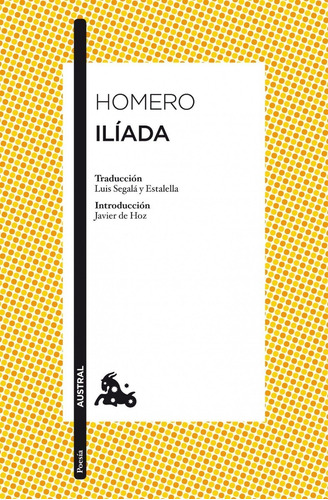 Iliada (b). Homero. Austral