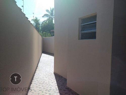 Imagem 3 de 28 de Lindo Sobrado 2 Dormitórios A Venda Itanhaém , São Paulo, Bairro Califórnia, Sendo Um Dos Dormitórios Suíte, - Ca00857 - 70724026