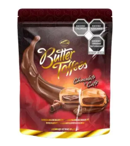 Caramelos Butter Toffees 600 G Doypack