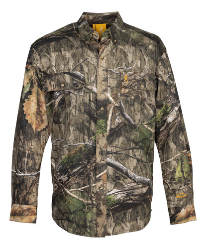 Camisa Browning Wasatch Botones Con Tecnologia Silvadur