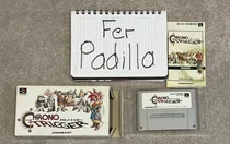 Comprar Chrono Trigger Japonés Snes