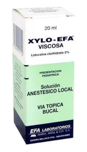 Xylo Efa Viscosa Pediatrica 20 Ml