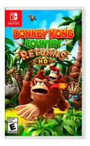 Comprar Donkey Kong Country Returns Hd Nintendo Switch Latam
