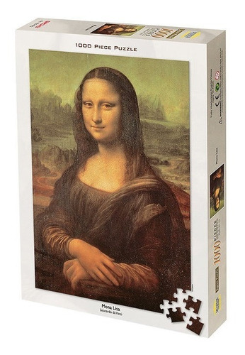 Puzzle Piezas Mona Lisa / La Gioconda 1000 Pz Tomax 100-032