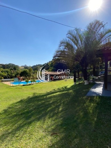 Imagem 2 de 20 de Linda Chácara Com At=3.000 M² E Ac=250 M² No Bairro Vivenda Em Jundiaí - Sp - Permuta - Ch00015 - 69842825