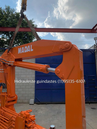 Imagem 3 de 4 de Guindauto Masal 6.501 P/3 Ton 100% Reformado