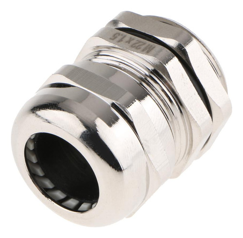 Glándula De Conector Impermeable 3 Piezas