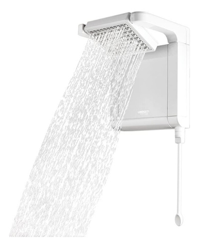 Chuveiro elétrico de parede Lorenzetti Acqua Ultra Star branco 7800W 220V