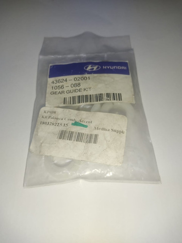 Imagen 2 de 2 de Kit De Palanca De Cambios 43624-02001 Para Accent