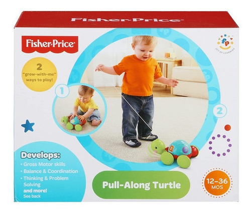 Fisher-price Infant Juguete Para Bebés Tortuga De Aprendizaj