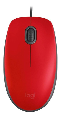 Mouse Logitech M110 Silent Optico Usb 