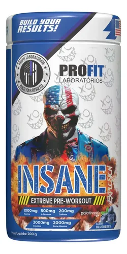 Pré-Treino ProFit Insane Explosion Extreme 200g