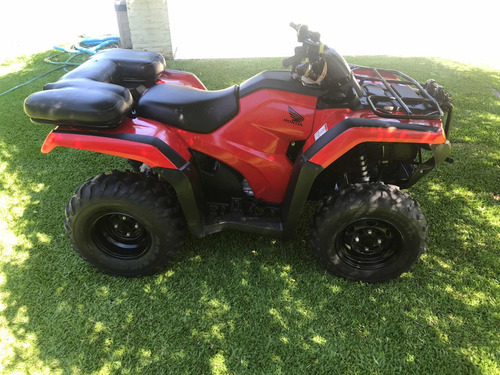 Cuatriciclo Honda Trx 420 Rancher Unico Dueño Con Trailer