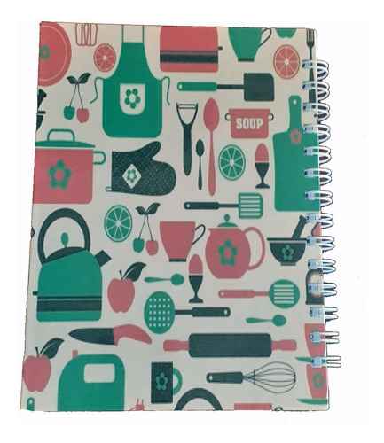 Imagem 2 de 10 de Caderno De Receitas Culinária