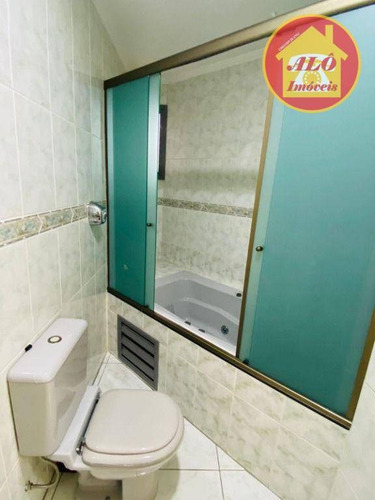 Imagem 19 de 25 de Apartamento Com 3 Dormitórios À Venda, 105 M² Por R$ 460.000,00 - Aviação - Praia Grande/sp - Ap6887