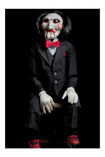 Saw Billy Puppet Prop Trick Or Treat Studios