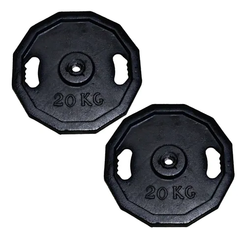 Discos para pesas outlet de 45 libras
