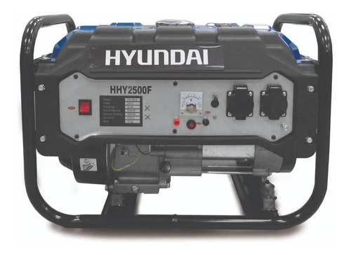 Generador Hyundai Hhy2500f  2.2kw /2.5 Kw