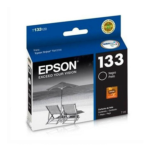 Epson T133120 Negro Tx235w/420w/430w/320f