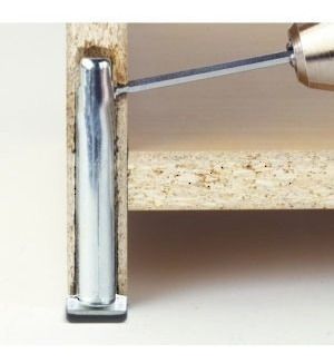 Nivelador Empotrado Para Muebles H70 Cocinas Empotradas