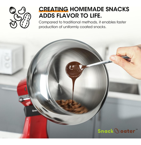 Snack Coater Aieve Compatível Com A Batedeira Kitchenaid