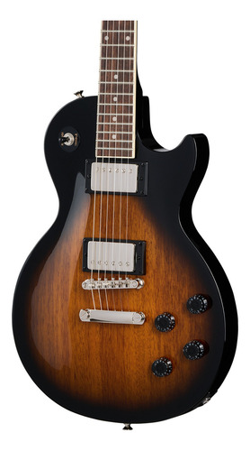 EpiPhone Les Paul Tribute Guitarra Electrica Humbuckers Color Vintage Sunburst Material Del Diapasón Laurel Orientación De La Mano Diestro