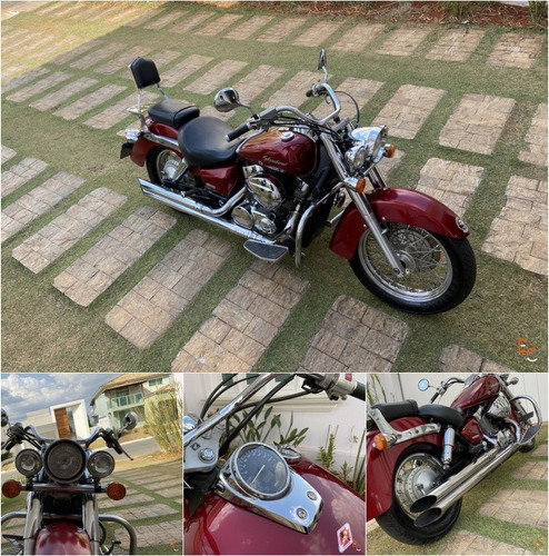 Imagem 2 de 10 de Honda Shadow 750 2006