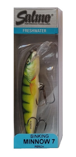 Señuelos Salmo Minnow 7cm - 8g  ( Sinking )