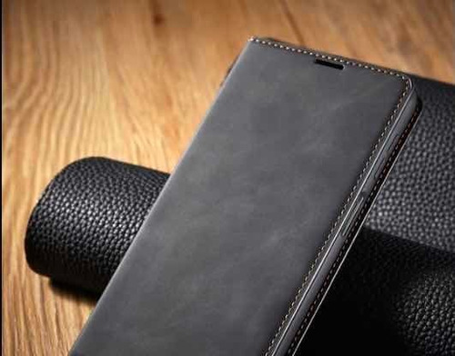 Imagen 2 de 10 de Casé Flip Cover Tipo Cuero Nova 5t / Honor 20 / Y9 Prime /