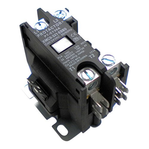 Contactor De Corriente Alterna (ac) De Uso Rudo De 1 Po...