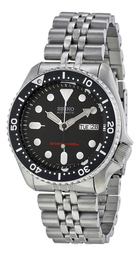 Reloj Seiko Para Hombre Divers Skx007k2 Automático