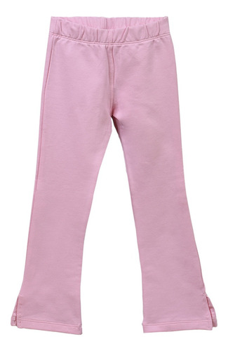 Calza Pantalón De Niña Oxford Algodón Elastizado Zuweni