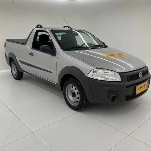 Imagem 3 de 10 de Fiat Strada 1.4 Mpi Hard Working Cs 8v Flex 2p Manual