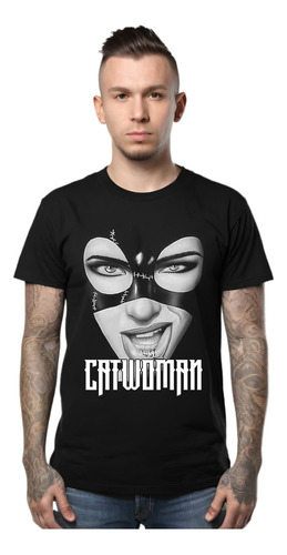Camiseta Stompy Streetwear Catwoman